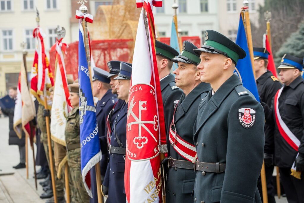 Celebrations of the 105th Anniversary of Bydgoszcz's Return to Free Poland, photo by Tomasz Czachorowski/eventphoto.com for UMWKP