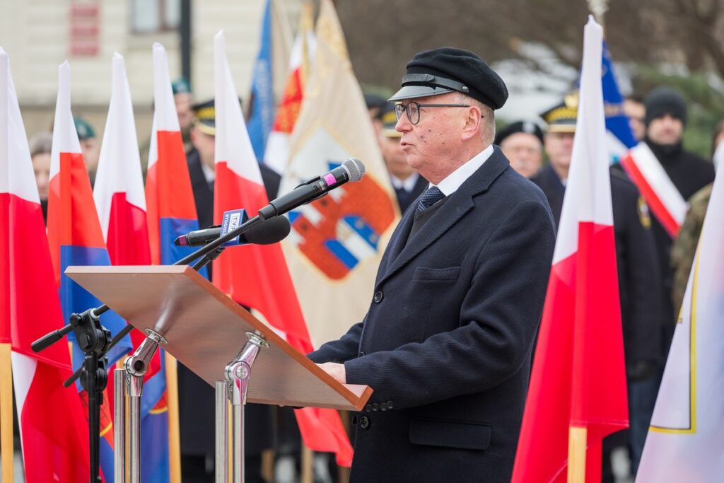 Celebrations of the 105th Anniversary of Bydgoszcz's Return to Free Poland, photo by Tomasz Czachorowski/eventphoto.com for UMWKP