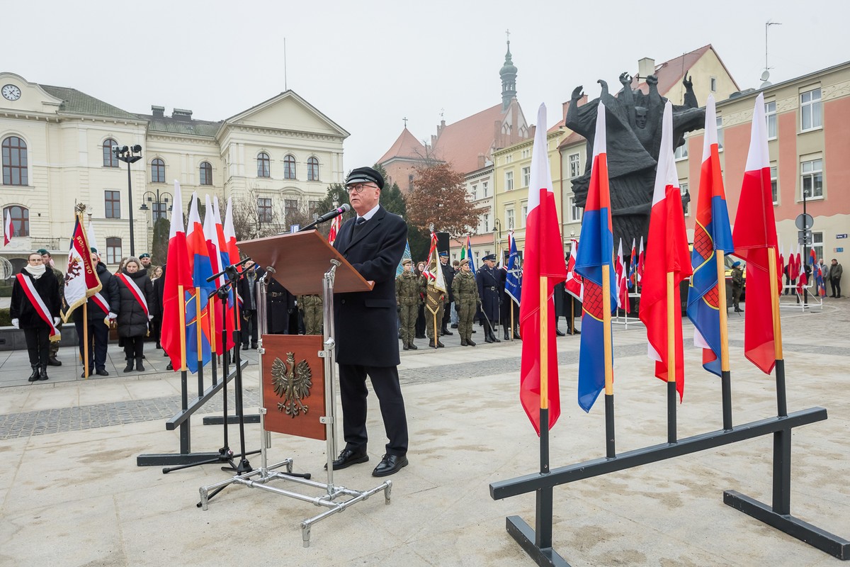 Celebrations of the 105th Anniversary of Bydgoszcz's Return to Free Poland, photo by Tomasz Czachorowski/eventphoto.com for UMWKP