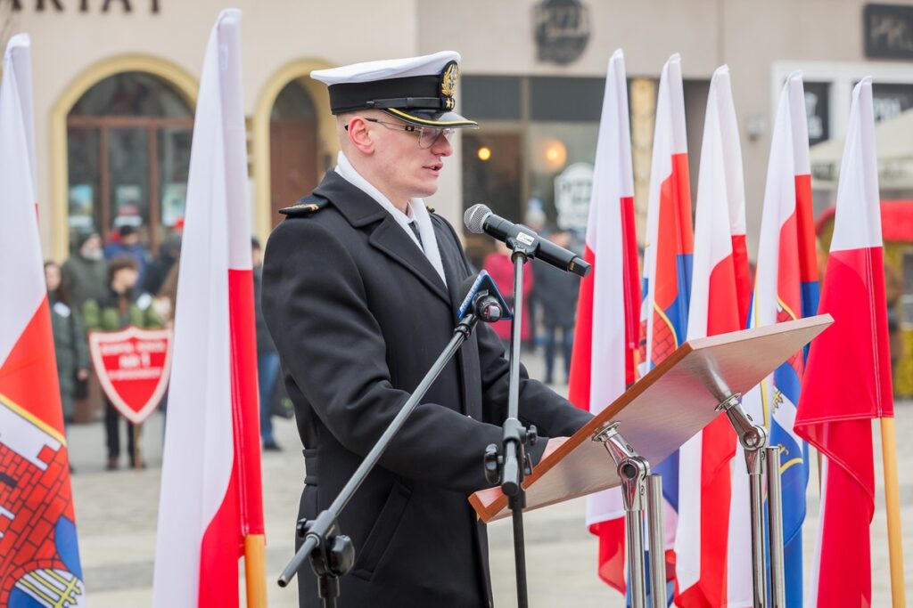 Celebrations of the 105th Anniversary of Bydgoszcz's Return to Free Poland, photo by Tomasz Czachorowski/eventphoto.com for UMWKP