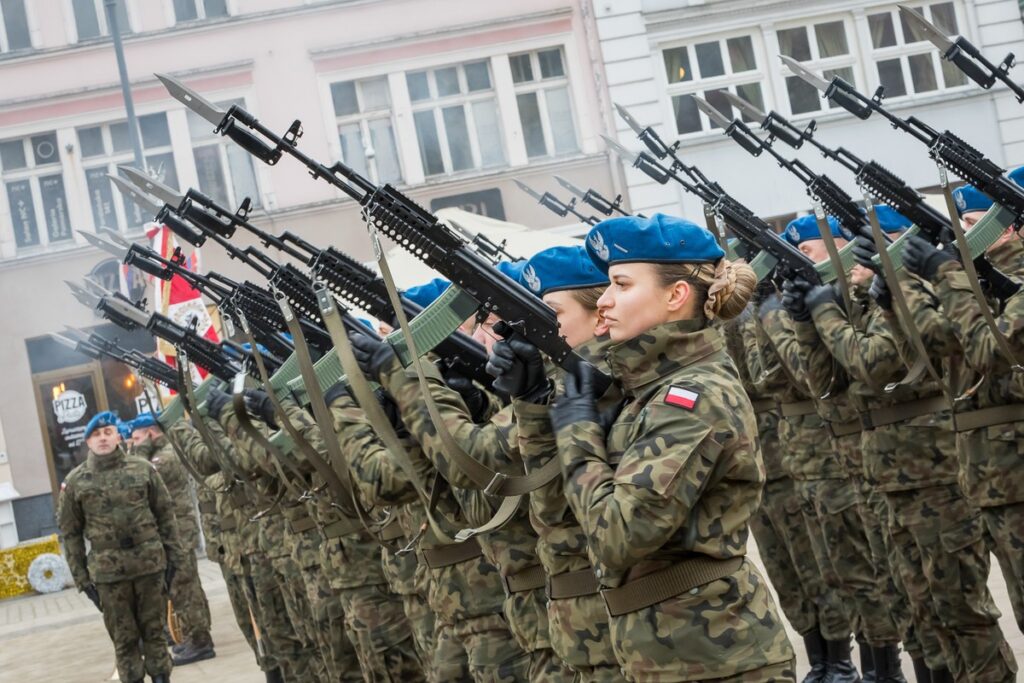 Celebrations of the 105th Anniversary of Bydgoszcz's Return to Free Poland, photo by Tomasz Czachorowski/eventphoto.com for UMWKP