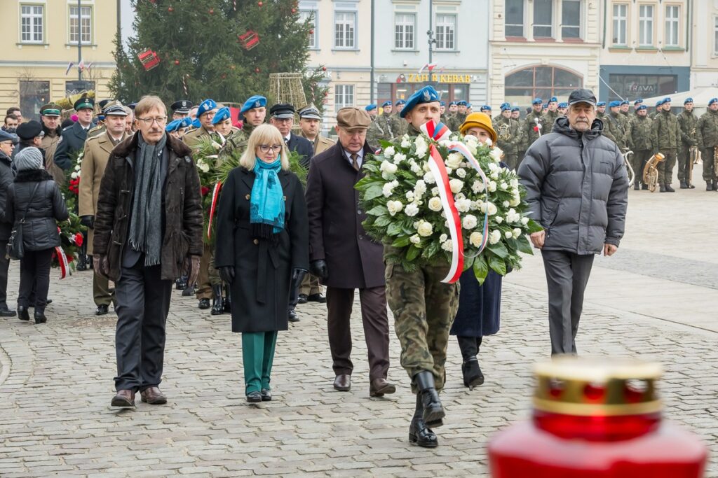 Celebrations of the 105th Anniversary of Bydgoszcz's Return to Free Poland, photo by Tomasz Czachorowski/eventphoto.com for UMWKP