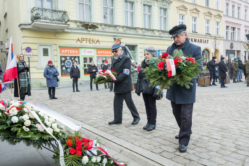 Celebrations of the 105th Anniversary of Bydgoszcz's Return to Free Poland, photo by Tomasz Czachorowski/eventphoto.com for UMWKP