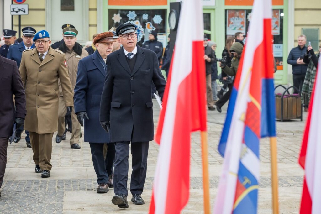 Celebrations of the 105th Anniversary of Bydgoszcz's Return to Free Poland, photo by Tomasz Czachorowski/eventphoto.com for UMWKP