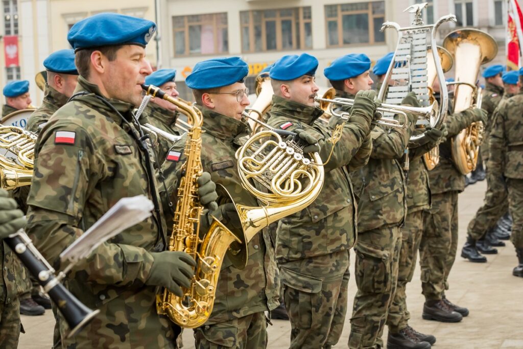 Celebrations of the 105th Anniversary of Bydgoszcz's Return to Free Poland, photo by Tomasz Czachorowski/eventphoto.com for UMWKP