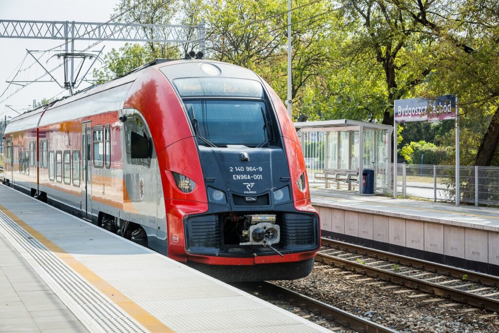 Bydgoszcz Zachodnia Railway Station, photo by Tomasz Czachorowski/eventphoto.com.pl for UMWKP