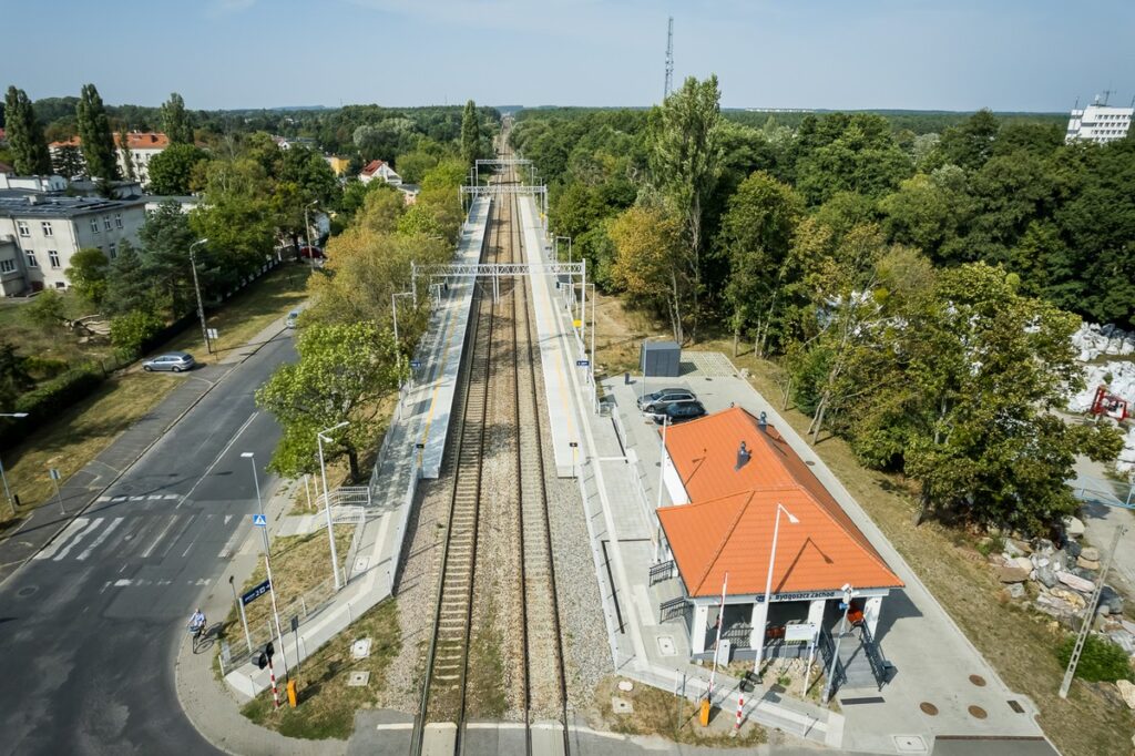 Bydgoszcz Zachodnia Railway Station, photo by Tomasz Czachorowski/eventphoto.com.pl for UMWKP