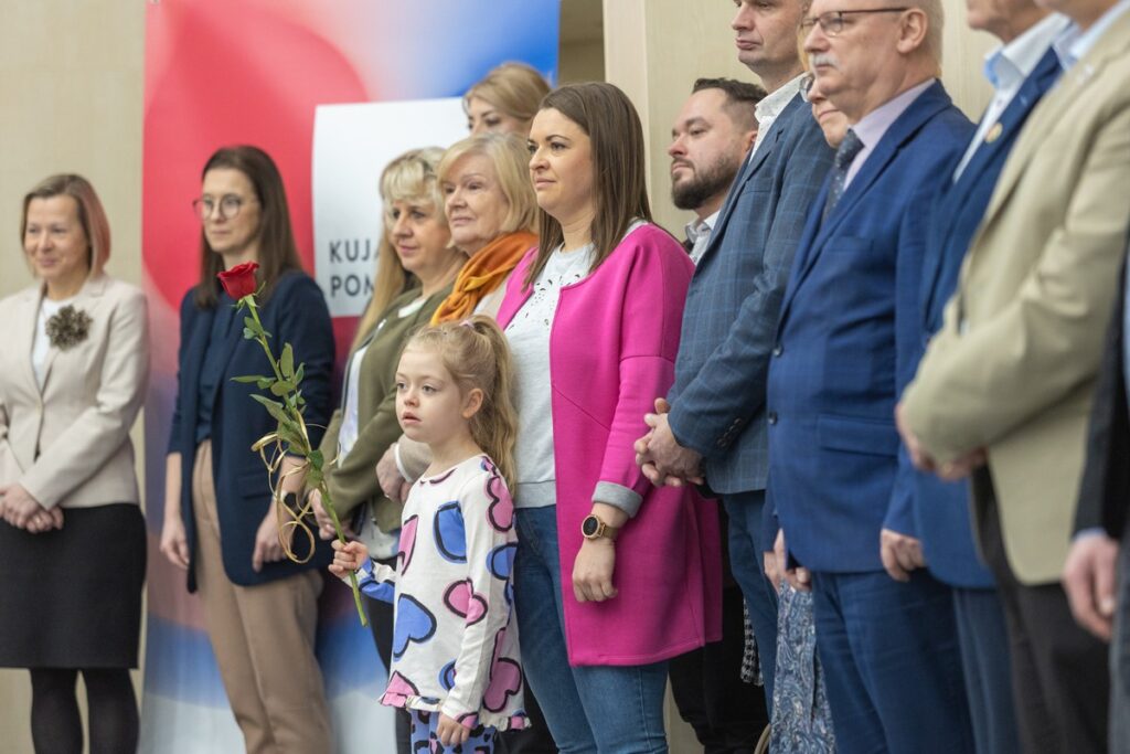 Oath of office – New offcials of Marshal’s Office, January 22, 2025, photo by Mikołaj Kuras for UMWKP