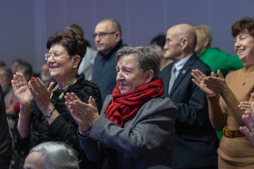 Spotkanie z okazji Dnia Babci i Dnia Dziadka, fot. Mikołaj Kuras dla UMWKP