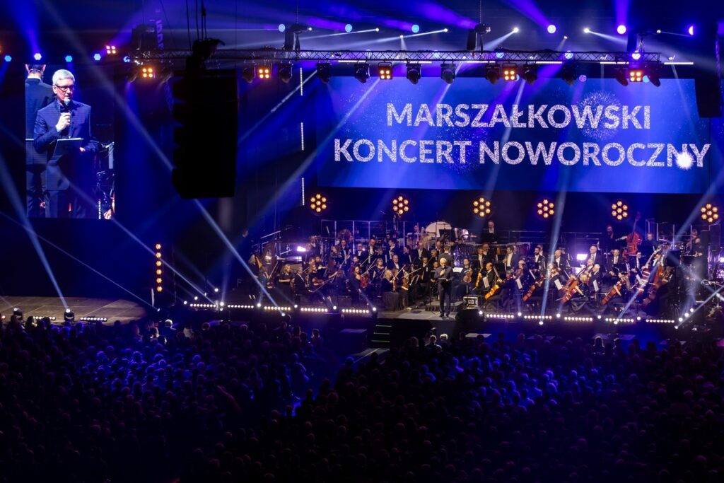 Marszałkowski Koncert Noworoczny, fot. Andrzej Goiński/UMWKP