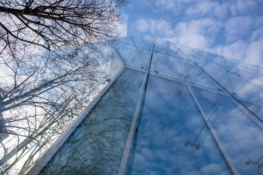 The finishing expansion of the Copernicus Library, photo by Mikołaj Kuras for UMWKP