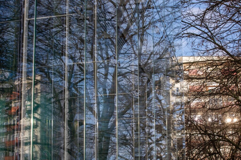 The finishing expansion of the Copernicus Library, photo by Mikołaj Kuras for UMWKP