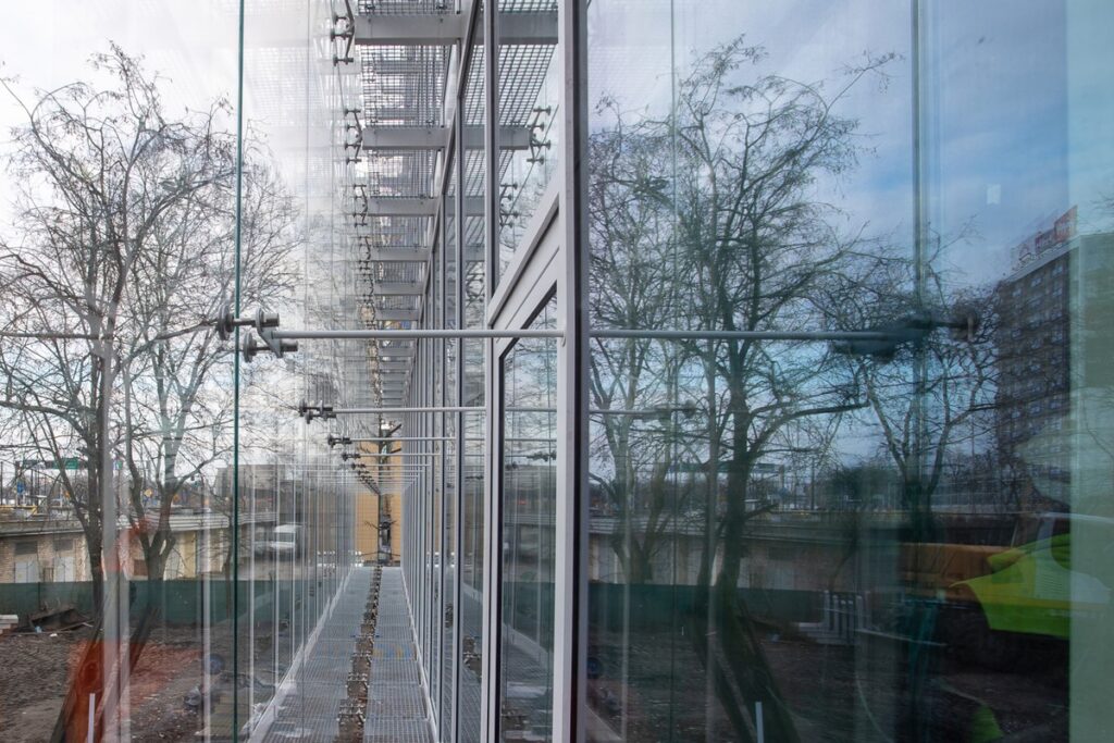 The finishing expansion of the Copernicus Library, photo by Mikołaj Kuras for UMWKP