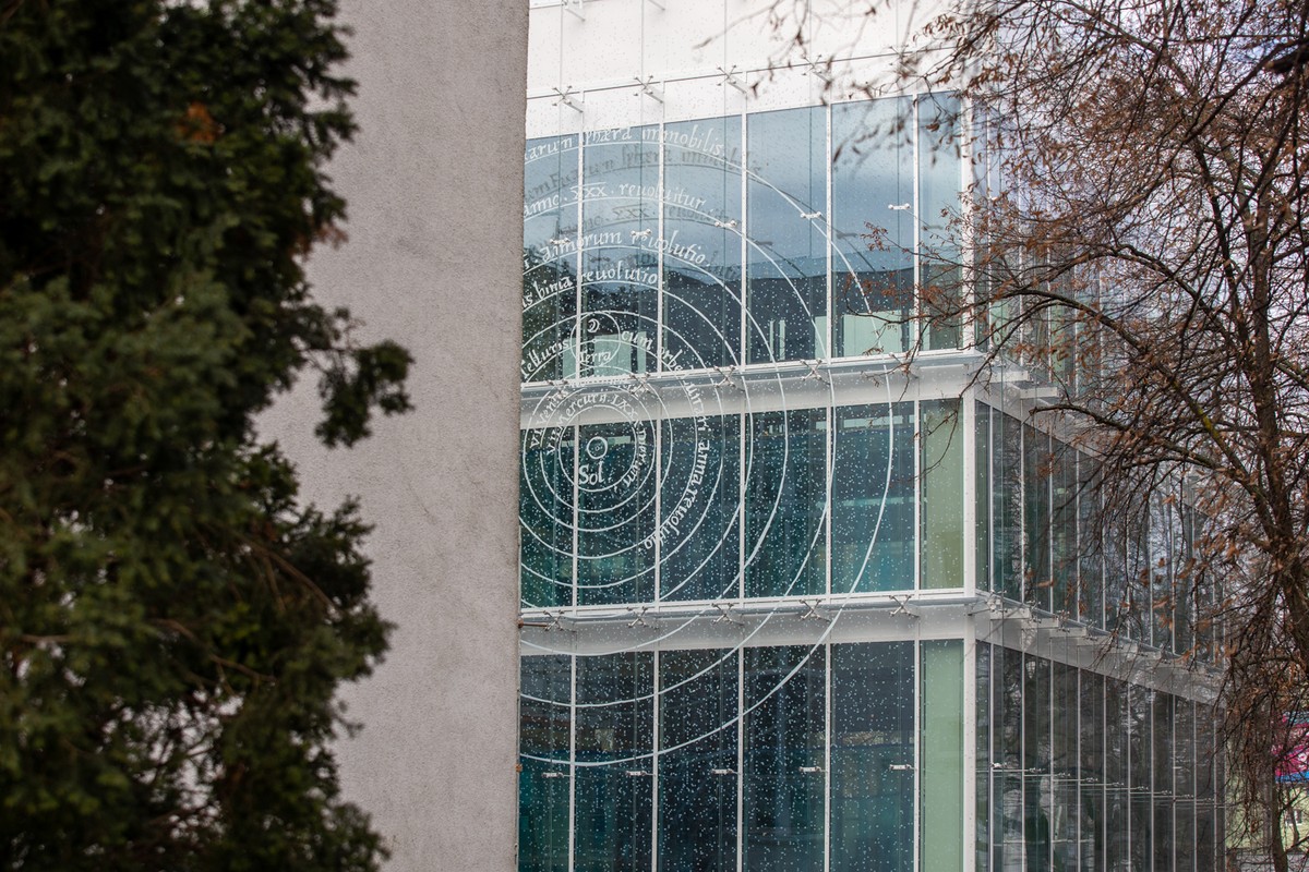 The finishing expansion of the Copernicus Library, photo by Mikołaj Kuras for UMWKP