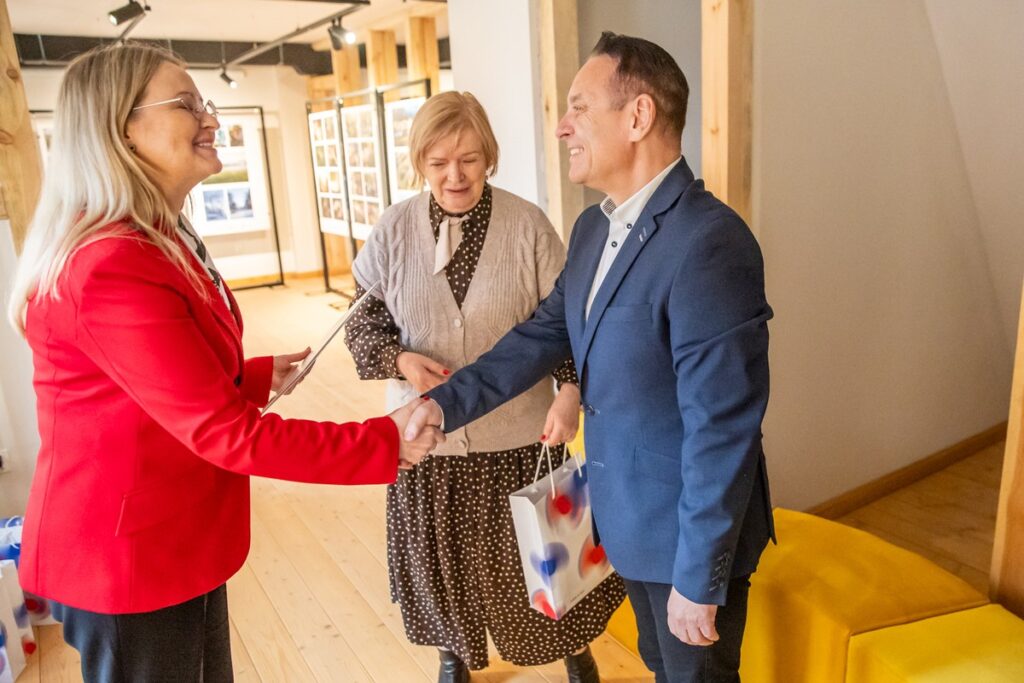 Posiedzenie inauguracyjne Rady Działalności Pożytku Publicznego, fot. Andrzej Goiński/UMWKP