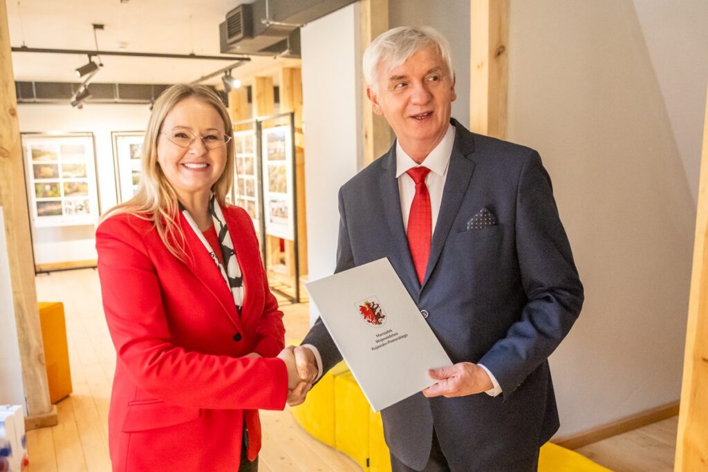 Posiedzenie inauguracyjne Rady Działalności Pożytku Publicznego, fot. Andrzej Goiński/UMWKP