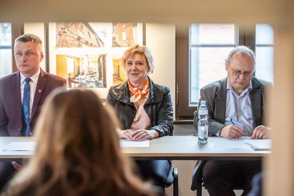 Posiedzenie inauguracyjne Rady Działalności Pożytku Publicznego, fot. Andrzej Goiński/UMWKP