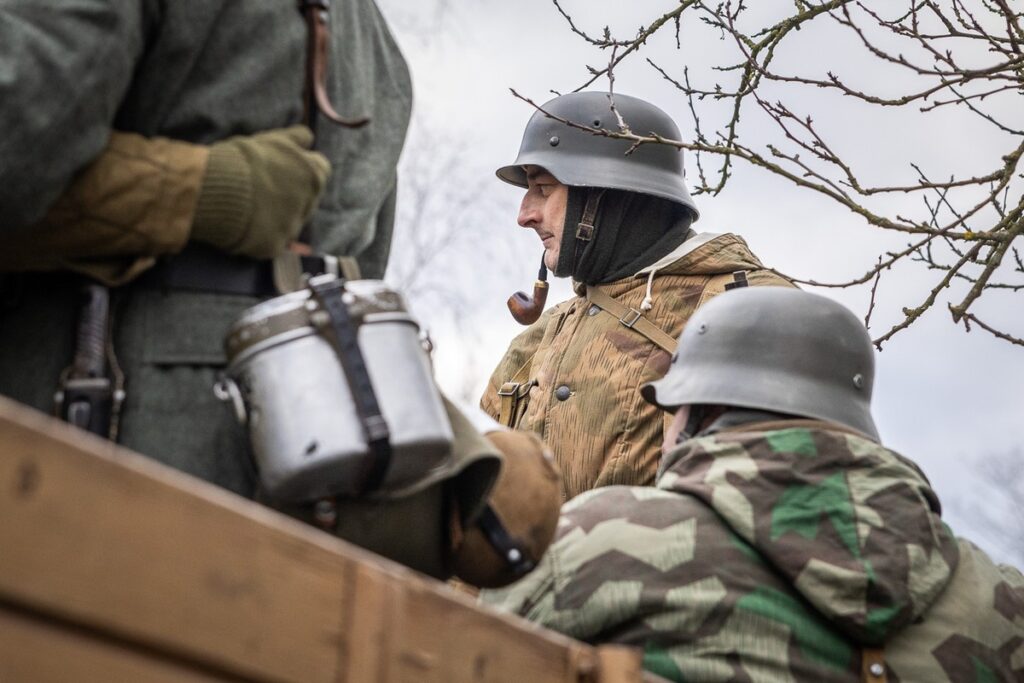 Historical reenactment in Borówno, photo by Szymon Zdziebło/tarantoga.pl for UMWKP.