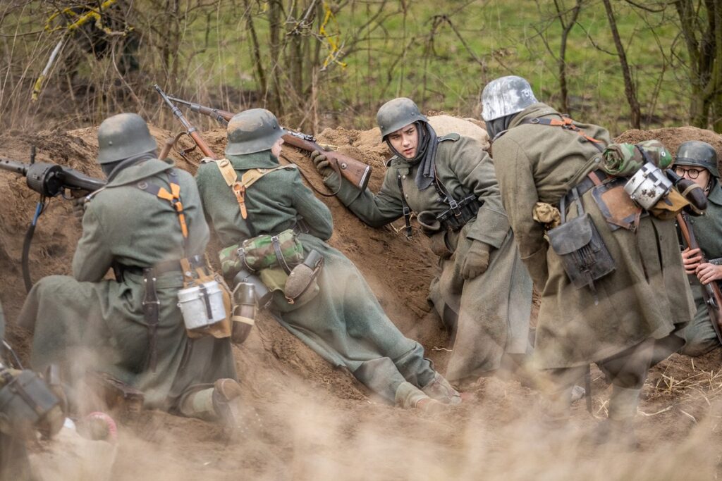 Historical reenactment in Borówno, photo by Szymon Zdziebło/tarantoga.pl for UMWKP.