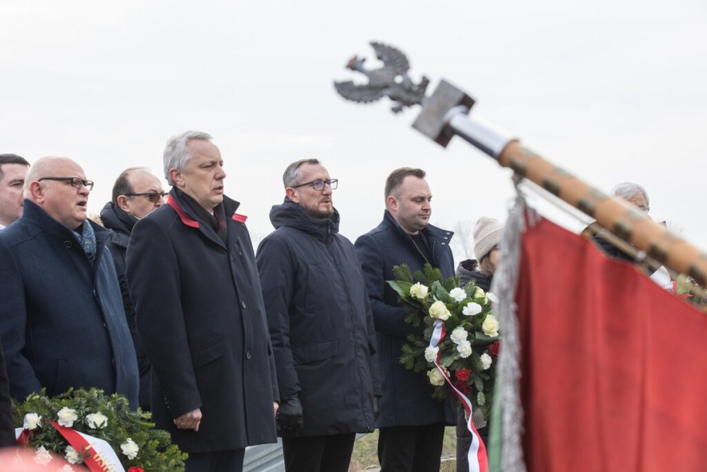 Commemoration of the 41st anniversary of Piotr Bartoszcze's death, photo by Mikołaj Kuras for UMWKP