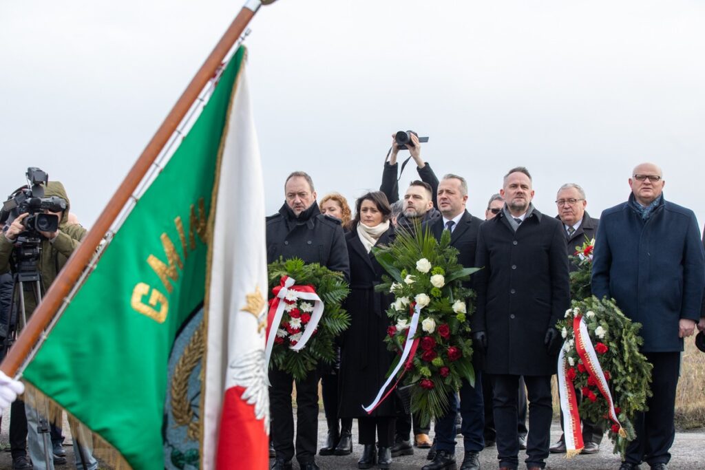 Commemoration of the 41st anniversary of Piotr Bartoszcze's death, photo by Mikołaj Kuras for UMWKP