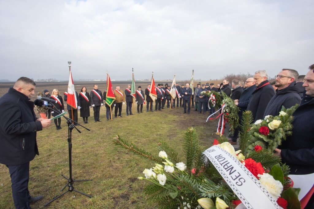 Commemoration of the 41st anniversary of Piotr Bartoszcze's death, photo by Mikołaj Kuras for UMWKP