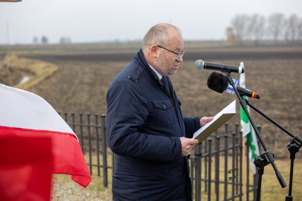 Commemoration of the 41st anniversary of Piotr Bartoszcze's death, photo by Mikołaj Kuras for UMWKP