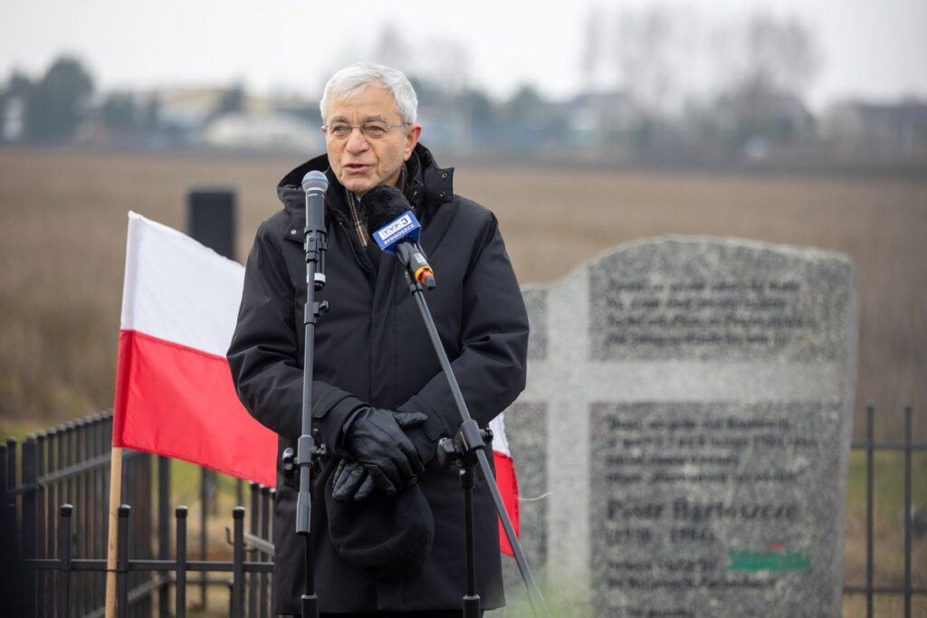 Commemoration of the 41st anniversary of Piotr Bartoszcze's death, photo by Mikołaj Kuras for UMWKP