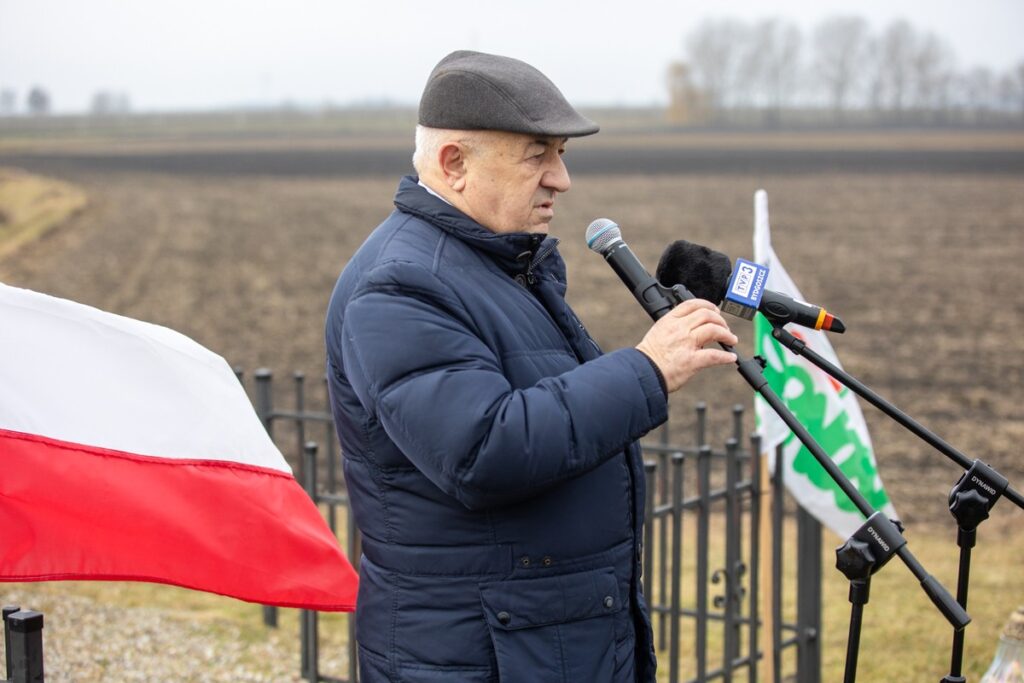 Commemoration of the 41st anniversary of Piotr Bartoszcze's death, photo by Mikołaj Kuras for UMWKP