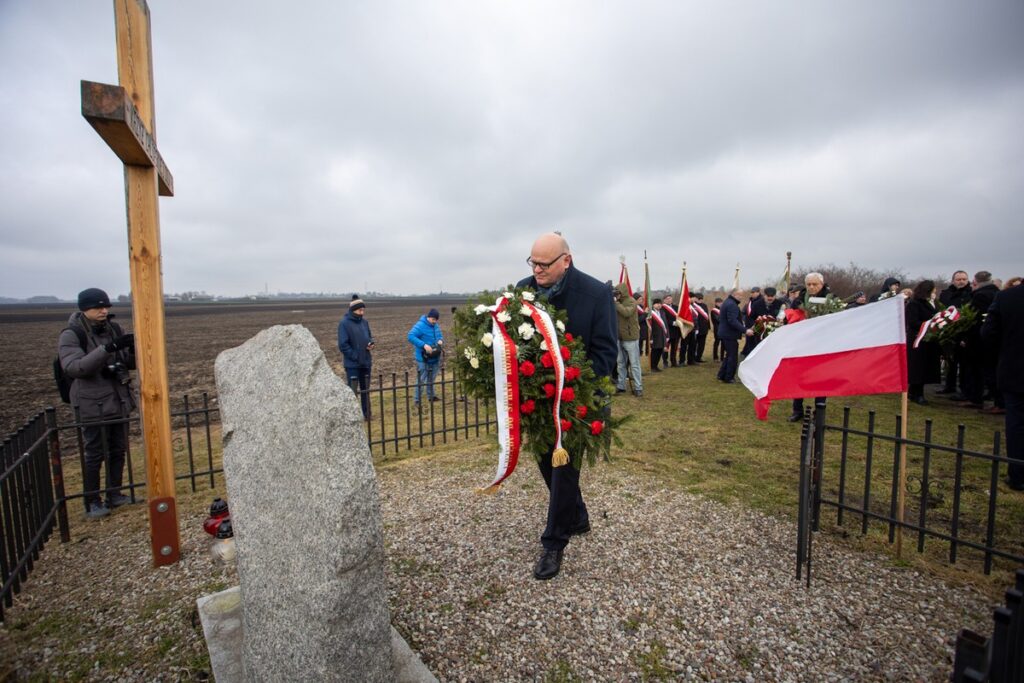 Commemoration of the 41st anniversary of Piotr Bartoszcze's death, photo by Mikołaj Kuras for UMWKP