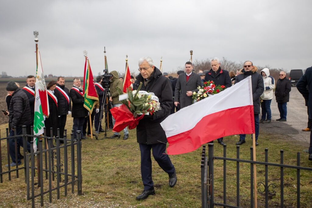 Commemoration of the 41st anniversary of Piotr Bartoszcze's death, photo by Mikołaj Kuras for UMWKP