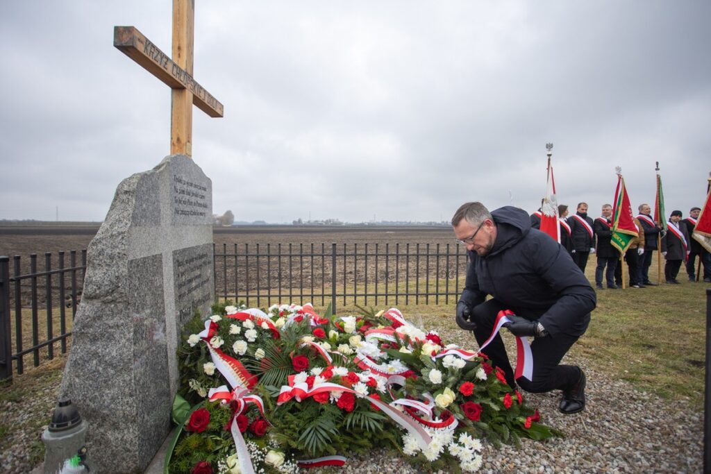 Commemoration of the 41st anniversary of Piotr Bartoszcze's death, photo by Mikołaj Kuras for UMWKP