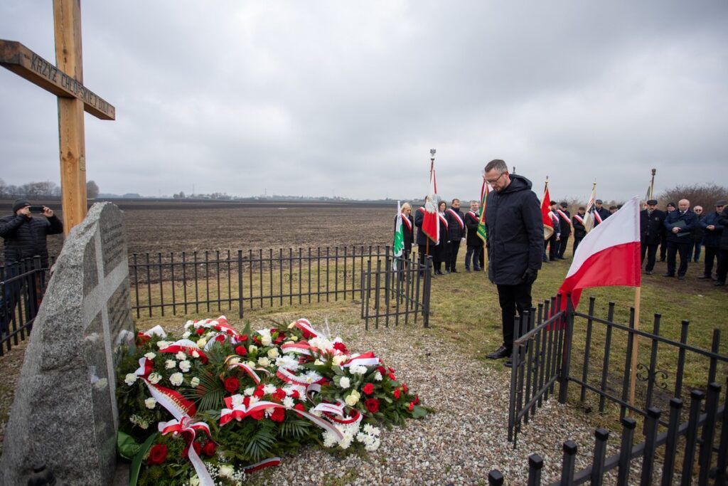 Commemoration of the 41st anniversary of Piotr Bartoszcze's death, photo by Mikołaj Kuras for UMWKP