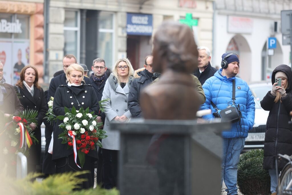 Commemoration of the 41st anniversary of Piotr Bartoszcze's death, photo by Mikołaj Kuras for UMWKP