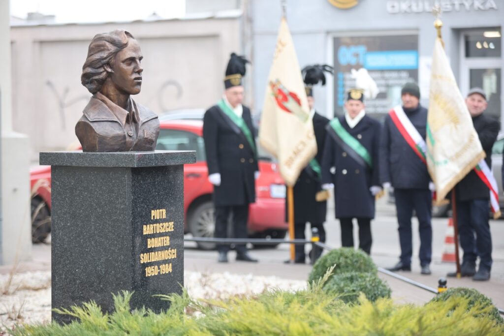 Commemoration of the 41st anniversary of Piotr Bartoszcze's death, photo by Mikołaj Kuras for UMWKP