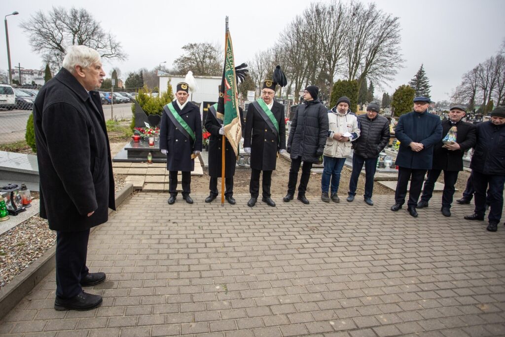 Commemoration of the 41st anniversary of Piotr Bartoszcze's death, photo by Mikołaj Kuras for UMWKP