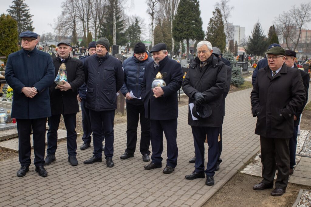 Commemoration of the 41st anniversary of Piotr Bartoszcze's death, photo by Mikołaj Kuras for UMWKP