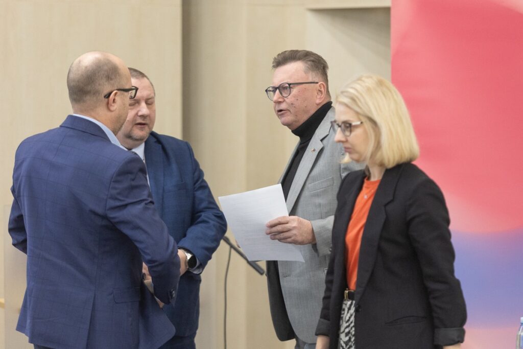 New planning tools for municipalities, conference at the Marshal's Office, Photo by Mikołaj Kuras for UMWKP