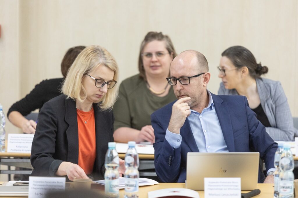 New planning tools for municipalities, conference at the Marshal's Office, Photo by Mikołaj Kuras for UMWKP