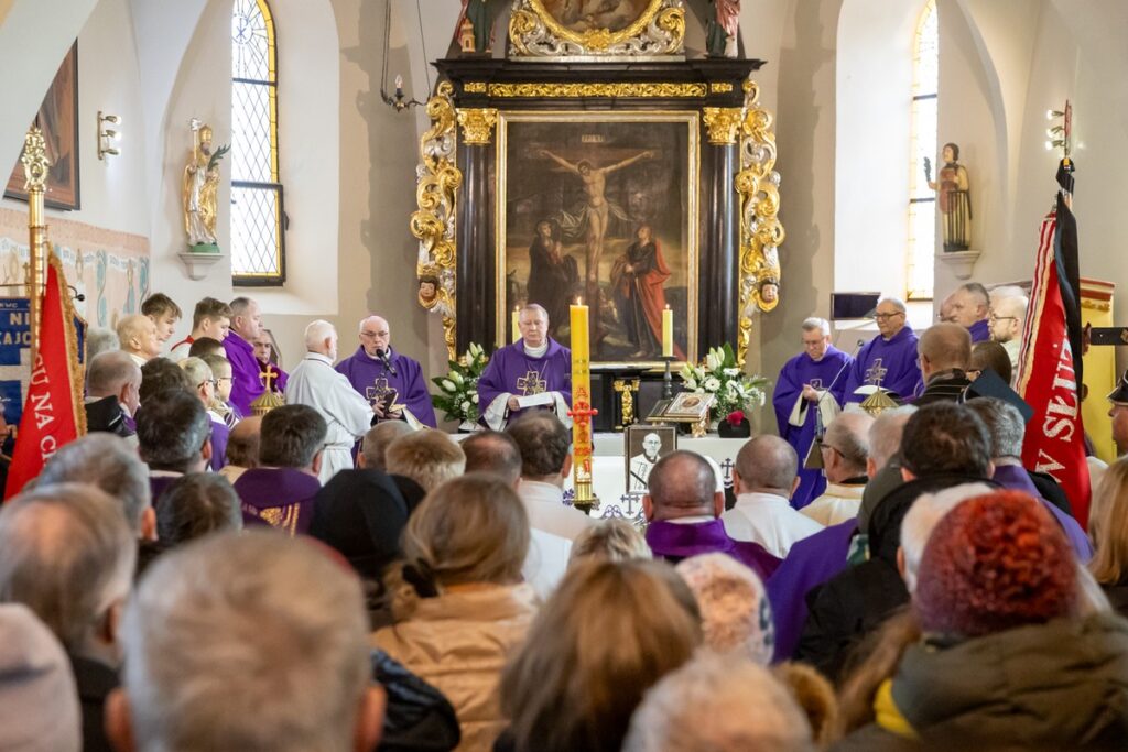 Pogrzeb ks. Wacława Dokurno, fot. Andrzej Goiński/UMWKP