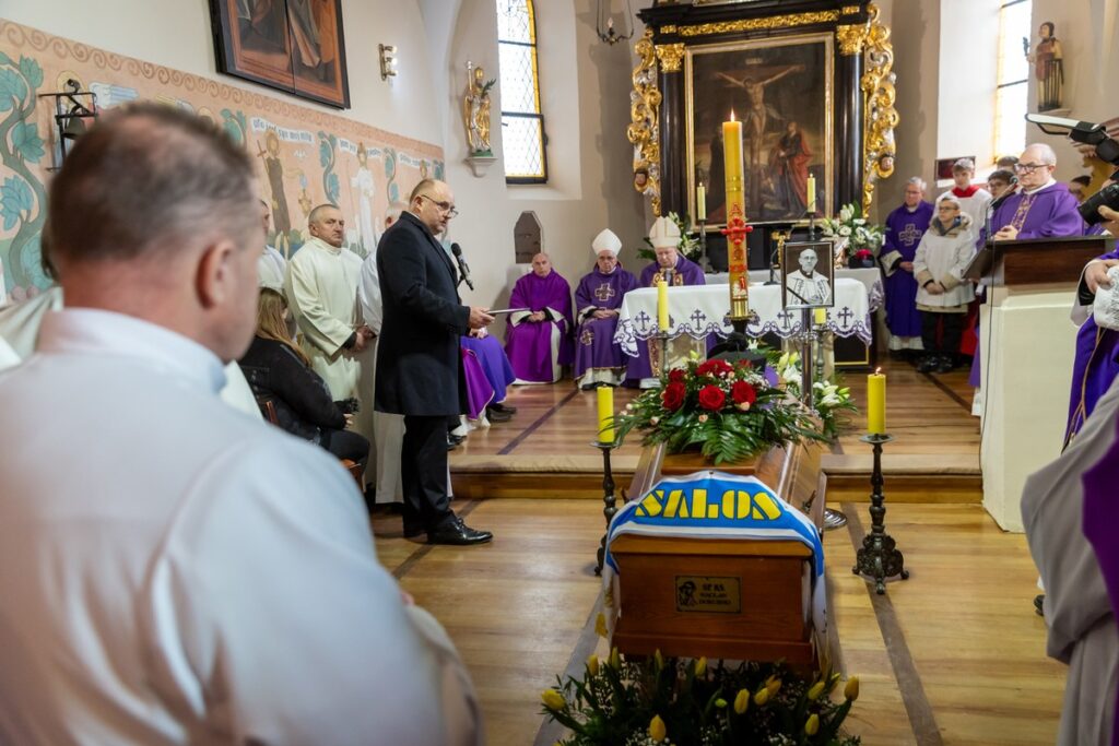 Pogrzeb ks. Wacława Dokurno, fot. Andrzej Goiński/UMWKP