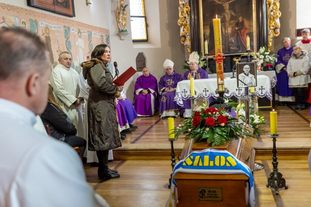 Pogrzeb ks. Wacława Dokurno, fot. Andrzej Goiński/UMWKP