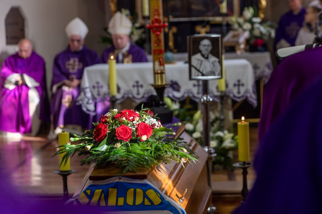 Pogrzeb ks. Wacława Dokurno, fot. Andrzej Goiński/UMWKP