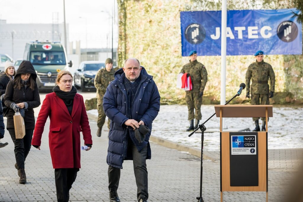 Inauguration of the Joint NATO-Ukraine Analysis, Training and Education Centre (JATEC) photo Tomasz Czachorowski/eventphoto.com.pl for UMWKP