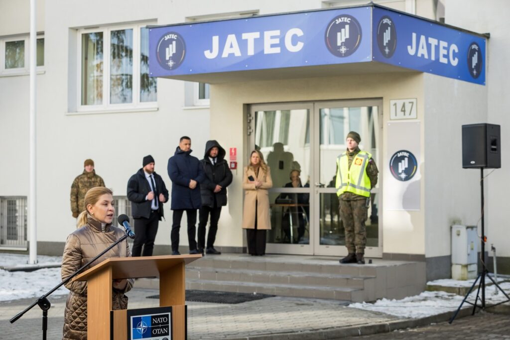 Inauguration of the Joint NATO-Ukraine Analysis, Training and Education Centre (JATEC) photo Tomasz Czachorowski/eventphoto.com.pl for UMWKP