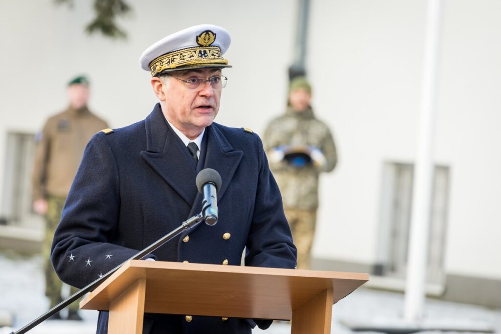 Inauguration of the Joint NATO-Ukraine Analysis, Training and Education Centre (JATEC) photo Tomasz Czachorowski/eventphoto.com.pl for UMWKP