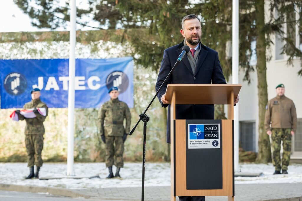 Inauguration of the Joint NATO-Ukraine Analysis, Training and Education Centre (JATEC) photo Tomasz Czachorowski/eventphoto.com.pl for UMWKP