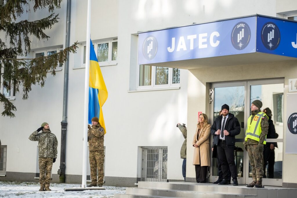 Inauguration of the Joint NATO-Ukraine Analysis, Training and Education Centre (JATEC) photo Tomasz Czachorowski/eventphoto.com.pl for UMWKP