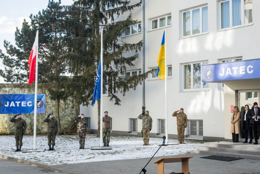 Inauguration of the Joint NATO-Ukraine Analysis, Training and Education Centre (JATEC) photo Tomasz Czachorowski/eventphoto.com.pl for UMWKP