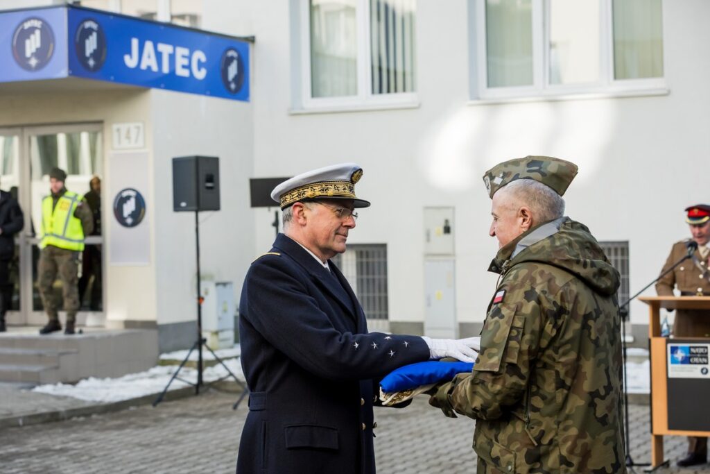 Inauguration of the Joint NATO-Ukraine Analysis, Training and Education Centre (JATEC) photo Tomasz Czachorowski/eventphoto.com.pl for UMWKP